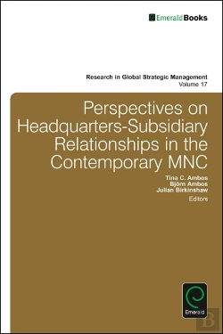 Bertrand.pt - Perspectives On Headquarters-Subsidiary Relationships In The Contemporary Mnc