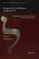 Perspectives On Hebrew Scriptures Vi