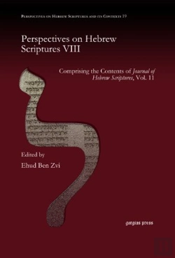 Bertrand.pt - Perspectives On Hebrew Scriptures Viii