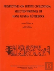 Perspectives On Hittite Civilization