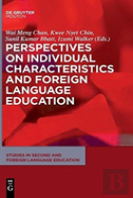 Perspectives On Individual Characteristics And Foreign Language Education