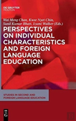 Bertrand.pt - Perspectives On Individual Characteristics And Foreign Language Education