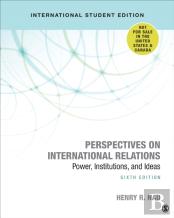 Perspectives On International Relations
