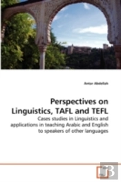 Perspectives On Linguistics, Tafl And Te