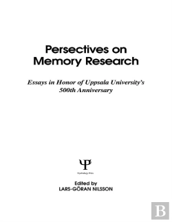 Bertrand.pt - Perspectives On Memory Research