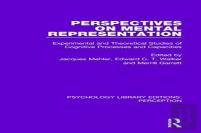 Perspectives On Mental Representation