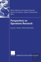 Perspectives On Operations Research