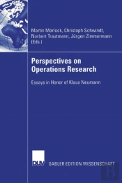 Perspectives On Operations Research