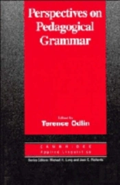 Perspectives On Pedagogical Grammar