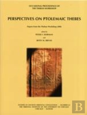 Perspectives On Ptolemaic Thebes