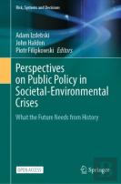 Perspectives On Public Policy In Societal-Environmental Crises