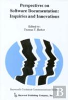 Perspectives On Software Documentation