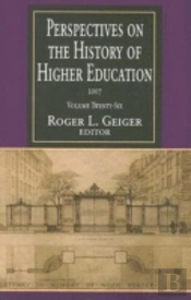 Perspectives On The History Of Higher Education