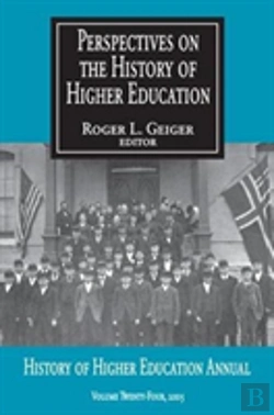 Bertrand.pt - Perspectives On The History Of Higher Education