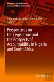 Perspectives On The Legislature And The Prospects Of Accountability In Nigeria And South Africa
