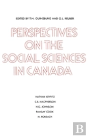 Perspectives On The Social Sciences In Canada