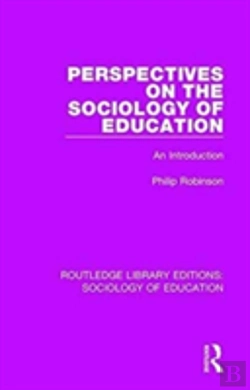Bertrand.pt - Perspectives On The Sociology Of Education