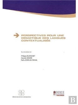 Bertrand.pt - Perspectives Pour Une Didactique Des Langues Contextualisée
