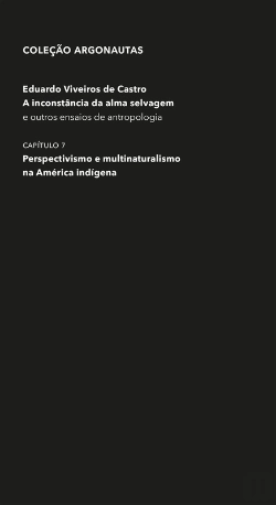 Bertrand.pt - Perspectivismo E Multinaturalismo Na América Indígena