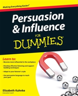Bertrand.pt - Persuasion And Influence For Dummies