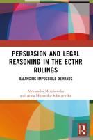 Persuasion And Legal Reasoning In The Ecthr Rulings