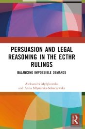 Persuasion And Legal Reasoning In The Ecthr Rulings