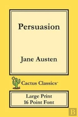 Bertrand.pt - Persuasion (Cactus Classics Large Print)