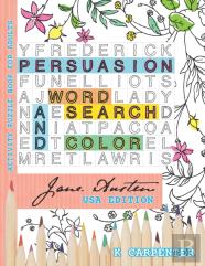 Persuasion Word Search And Color