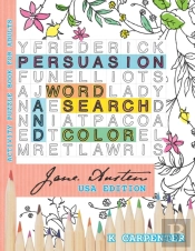 Persuasion Word Search And Color