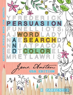 Bertrand.pt - Persuasion Word Search And Color