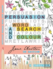 Persuasion Word Search And Colour