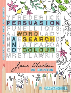 Bertrand.pt - Persuasion Word Search And Colour