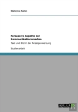 Bertrand.pt - Persuasive Aspekte Der Kommunikationsmedien