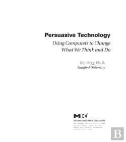 Bertrand.pt - Persuasive Technology