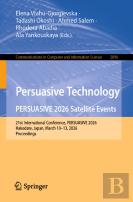 Persuasive Technology. Persuasive 2026 Satellite Events