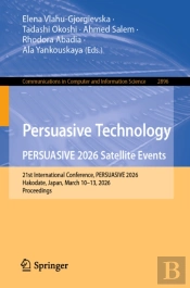 Persuasive Technology. Persuasive 2026 Satellite Events