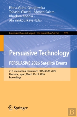 Bertrand.pt - Persuasive Technology. Persuasive 2026 Satellite Events