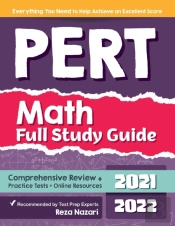 Pert Math Full Study Guide: Comprehensiv