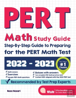 Bertrand.pt - Pert Math Study Guide: Step-By-Step Guid
