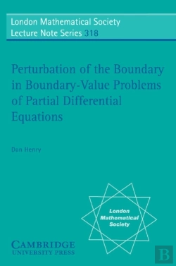 Bertrand.pt - Perturbation Of The Boundary In Boundary-Value Problems Of Partial Differential Equations