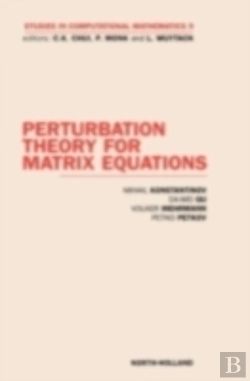 Bertrand.pt - Perturbation Theory For Matrix Equations