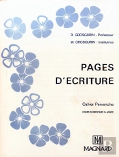 Pervenche ; Ce2 ; Plume