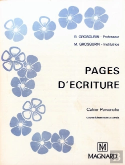 Bertrand.pt - Pervenche ; Ce2 ; Plume