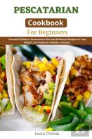 Pescatarian Cookbook For Beginners