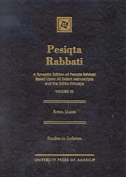 Bertrand.pt - Pesiqta Rabbat