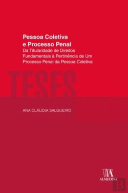 Bertrand.pt - Pessoa Coletiva e Processo Penal