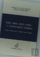 Pessoa Humana - Direito - Estado e Desenvolvimento Económico