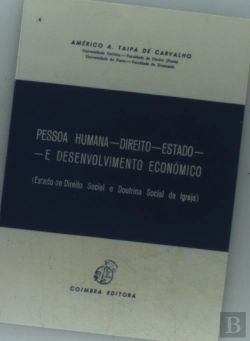 Bertrand.pt - Pessoa Humana - Direito - Estado e Desenvolvimento Económico