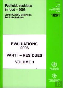 Bertrand.pt - Pesticide Residues In Food 2006