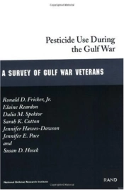 Pesticide Use During The Gulf War: A Survey Of Gulf War Veterans
